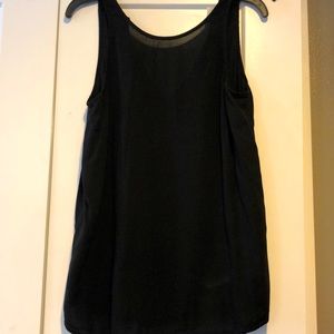 Breezy black tank